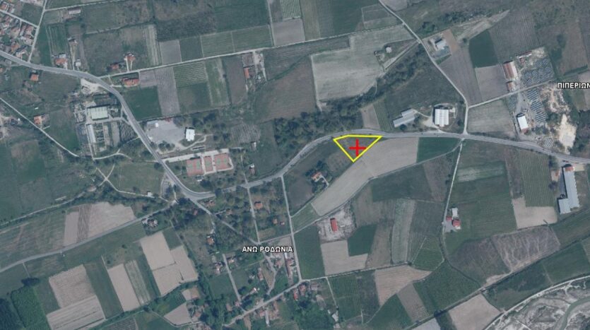 Αγροτεμάχιο 4019τ.μ.,  Άνω Ροδωνιά