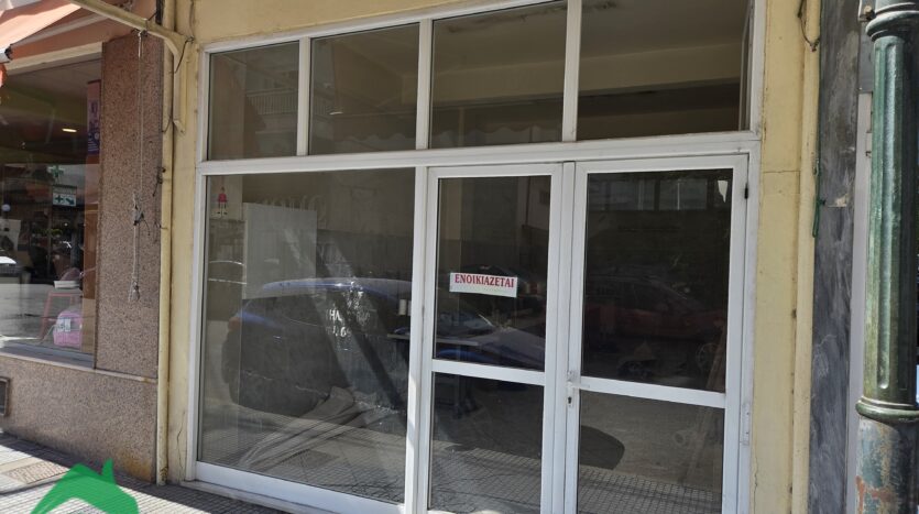 Ενοικιάζεται Κατάστημα 48τ.μ στην Αριδαία