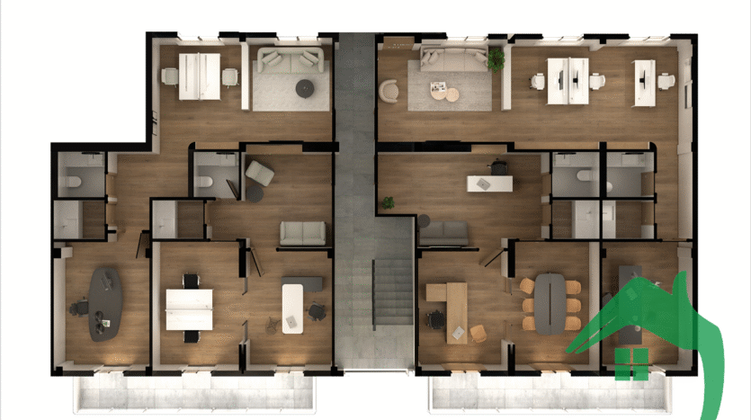 Γραφεία απο 45τ.μ. – LYDRA BUSINESS CENTER
