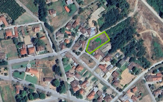 Οικόπεδο 1.671 τ.μ,  Υδραία Αλμωπίας