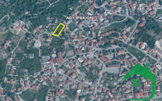 Οικόπεδο 1.266τ.μ,  Λουτράκι