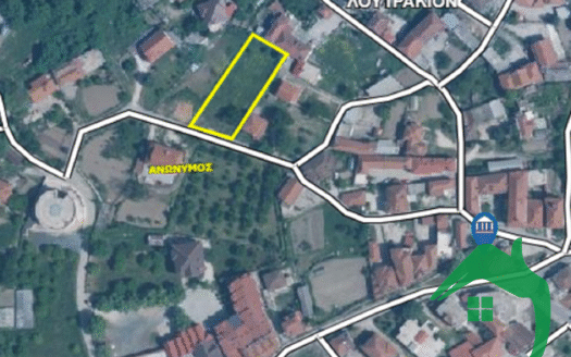 Οικόπεδο 1.266τ.μ,  Λουτράκι