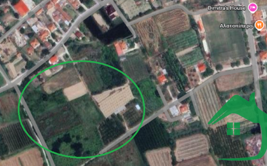 Αγροτεμάχιο 4.131τ.μ, Λυκόστομο Αριδαίας κωδ:1202