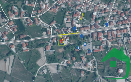 Οικόπεδο, 953τ.μ. Λουτράκι