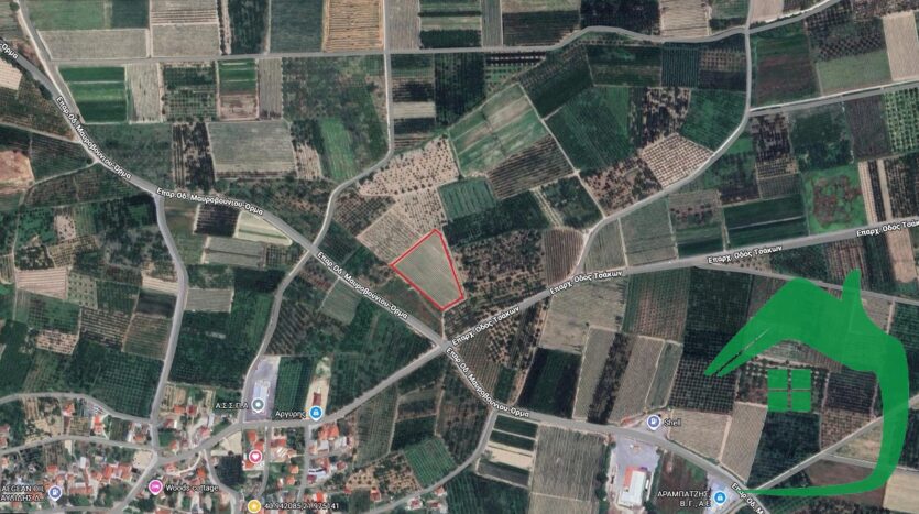 Αγροτεμάχιο, 8.500τ.μ. στο Μεγαπλάτανο