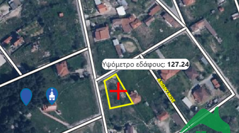 Οικόπεδο, 814τ.μ, Άλωρο