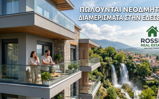 Πωλούνται ΝΕΟΔΜΗΤΑ Διαμερίσματα