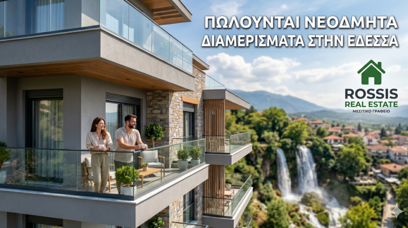Πωλούνται ΝΕΟΔΜΗΤΑ Διαμερίσματα