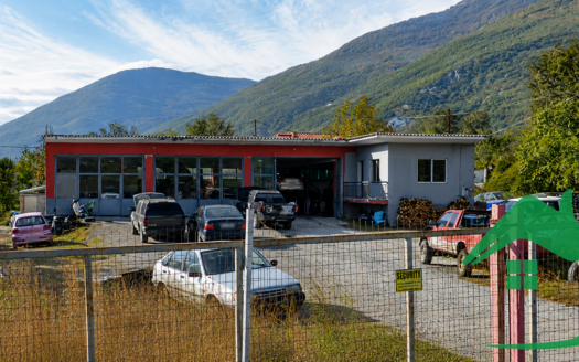 ΕΝΟΙΚΙΑΖΕΤΑΙ ΠΡΟΣΕΧΩΣ Κατάστημα 228τ.μ Πρόμαχοι