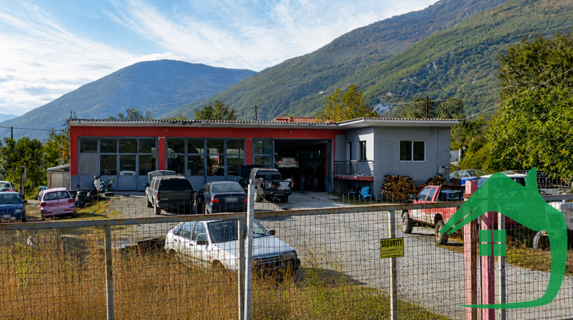 ΕΝΟΙΚΙΑΖΕΤΑΙ  Κατάστημα 228τ.μ Πρόμαχοι