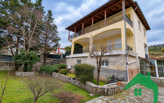 🏡Πολυτελής Διώροφη Κατοικία 327τ.μ, στην Άψαλο
