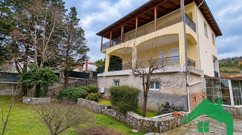 🏡Πολυτελής Διώροφη Κατοικία 327τ.μ, στην Άψαλο